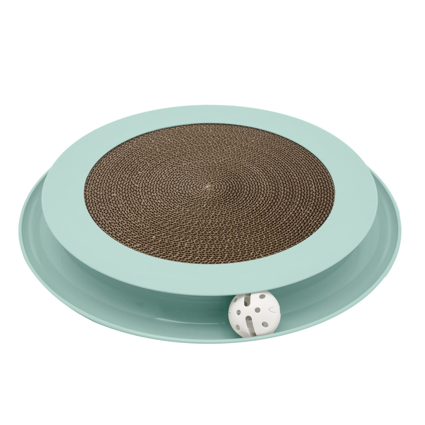 Kitty City Scratch Ball Track Cat Toy