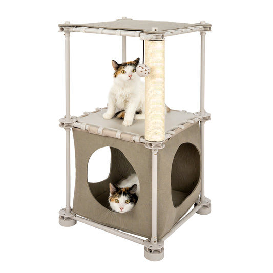 Kitty City 2.0 Cat Tower