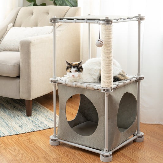Kitty City 2.0 Cat Tower