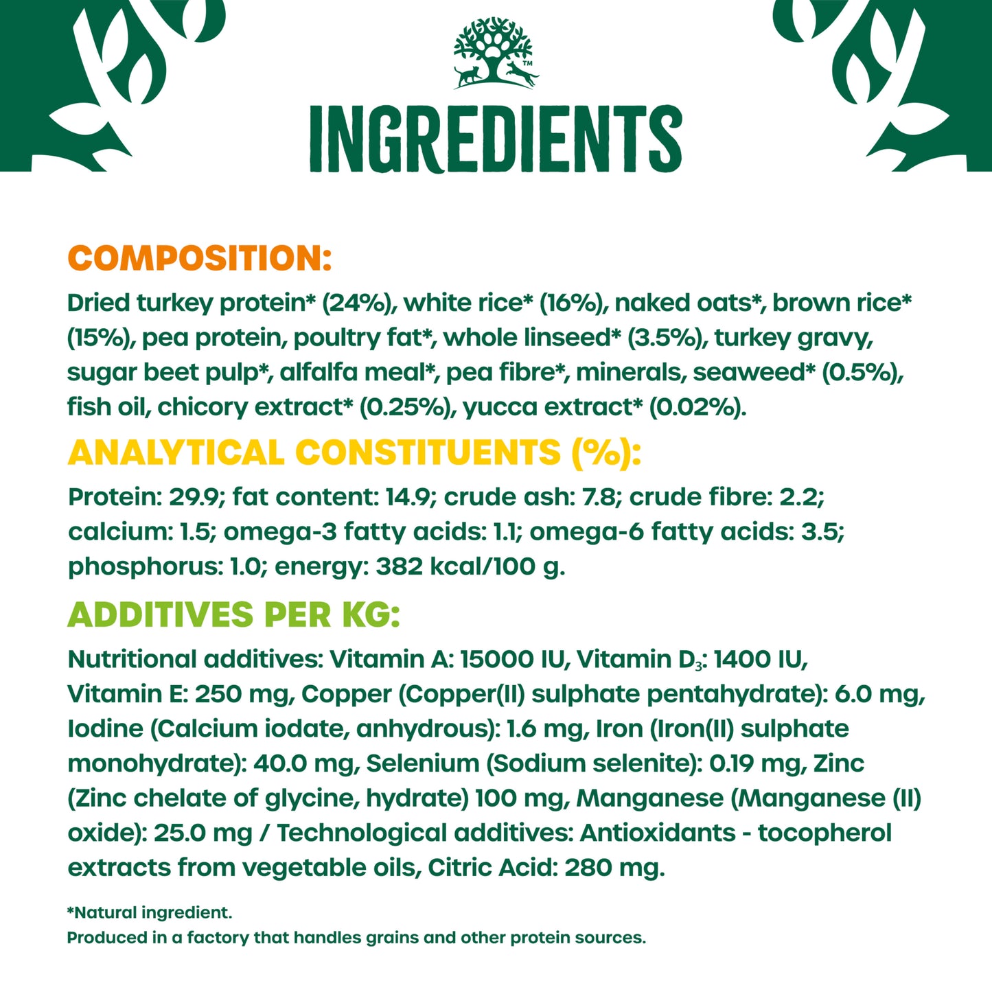 James Wellbeloved Hypoallergenic Puppy Junior Dry Dog Food Turkey & Rice 15kg