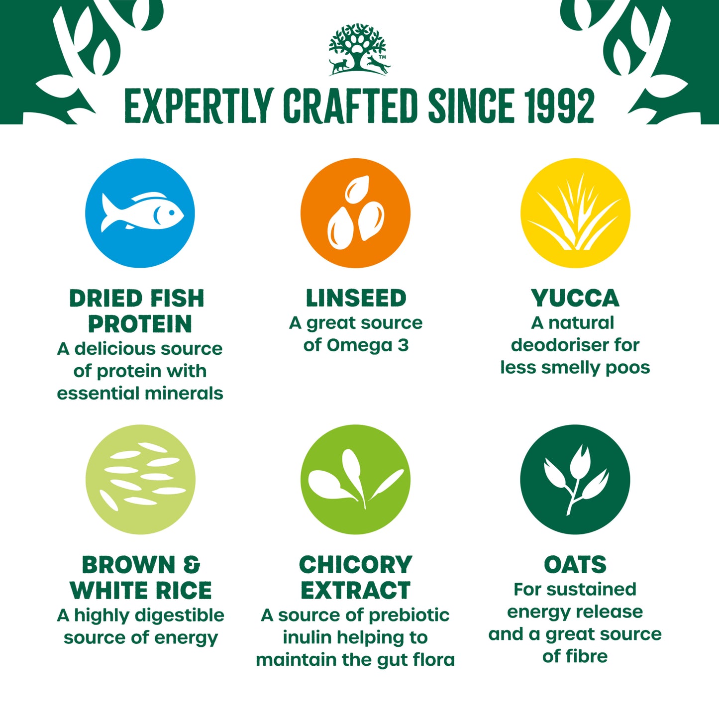 James Wellbeloved Adult Dry Dog Food Fish & Rice 15kg