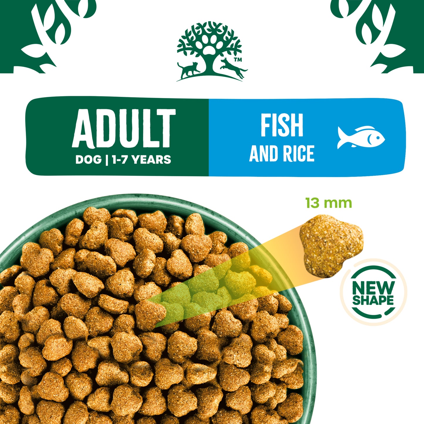 James Wellbeloved Adult Dry Dog Food Fish & Rice 15kg