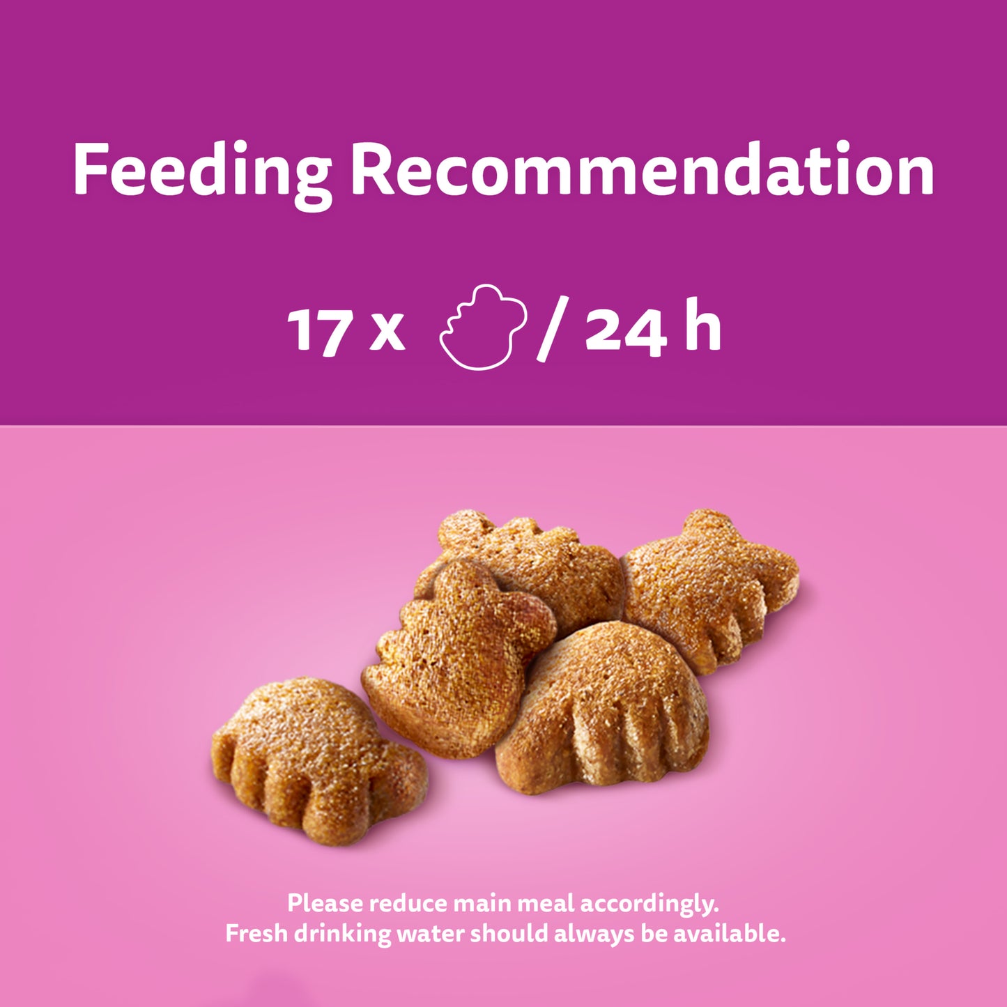 Whiskas Dentabites Adult Cat Treats with Chicken 40g