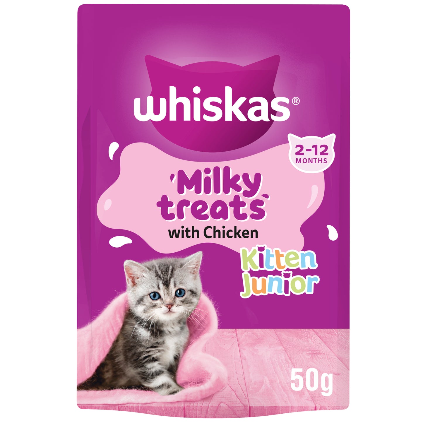 Whiskas Milky Kitten Treats 50g