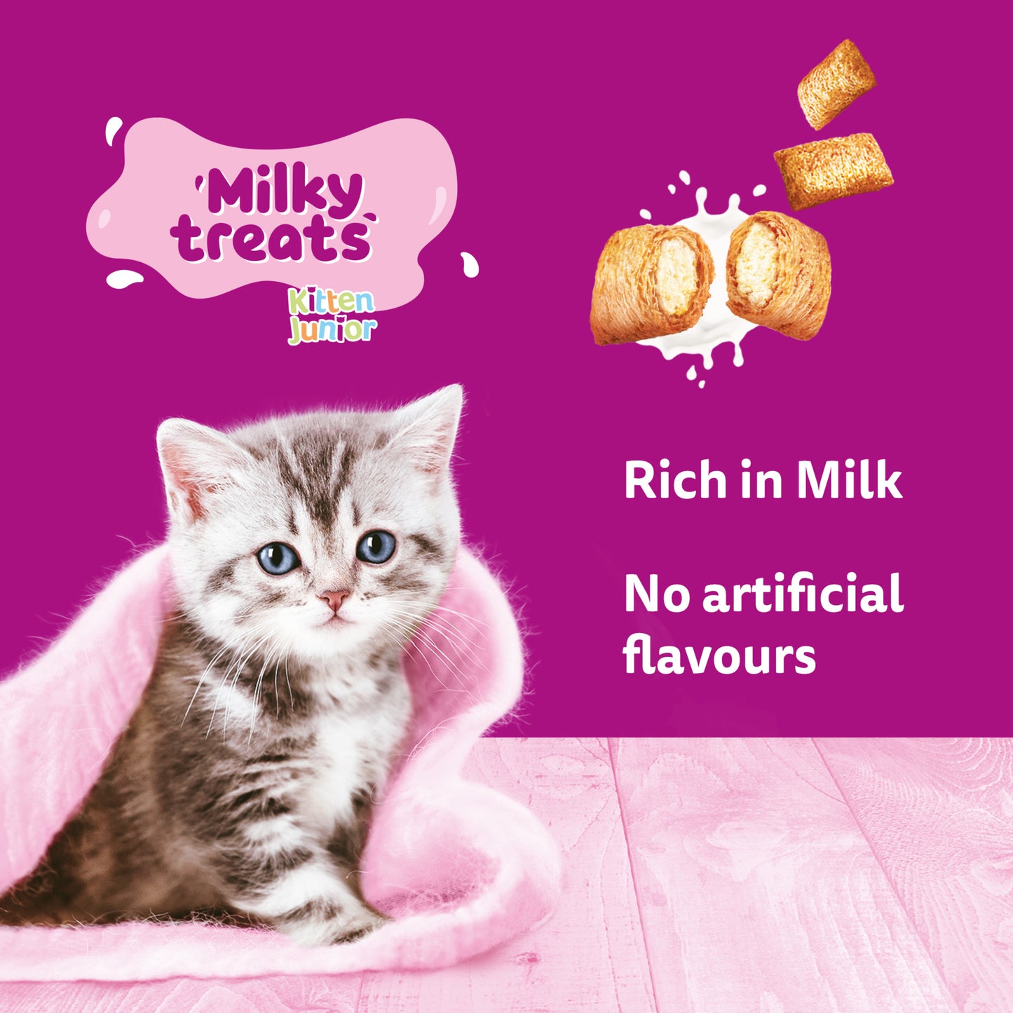 Whiskas Milky Kitten Treats 50g