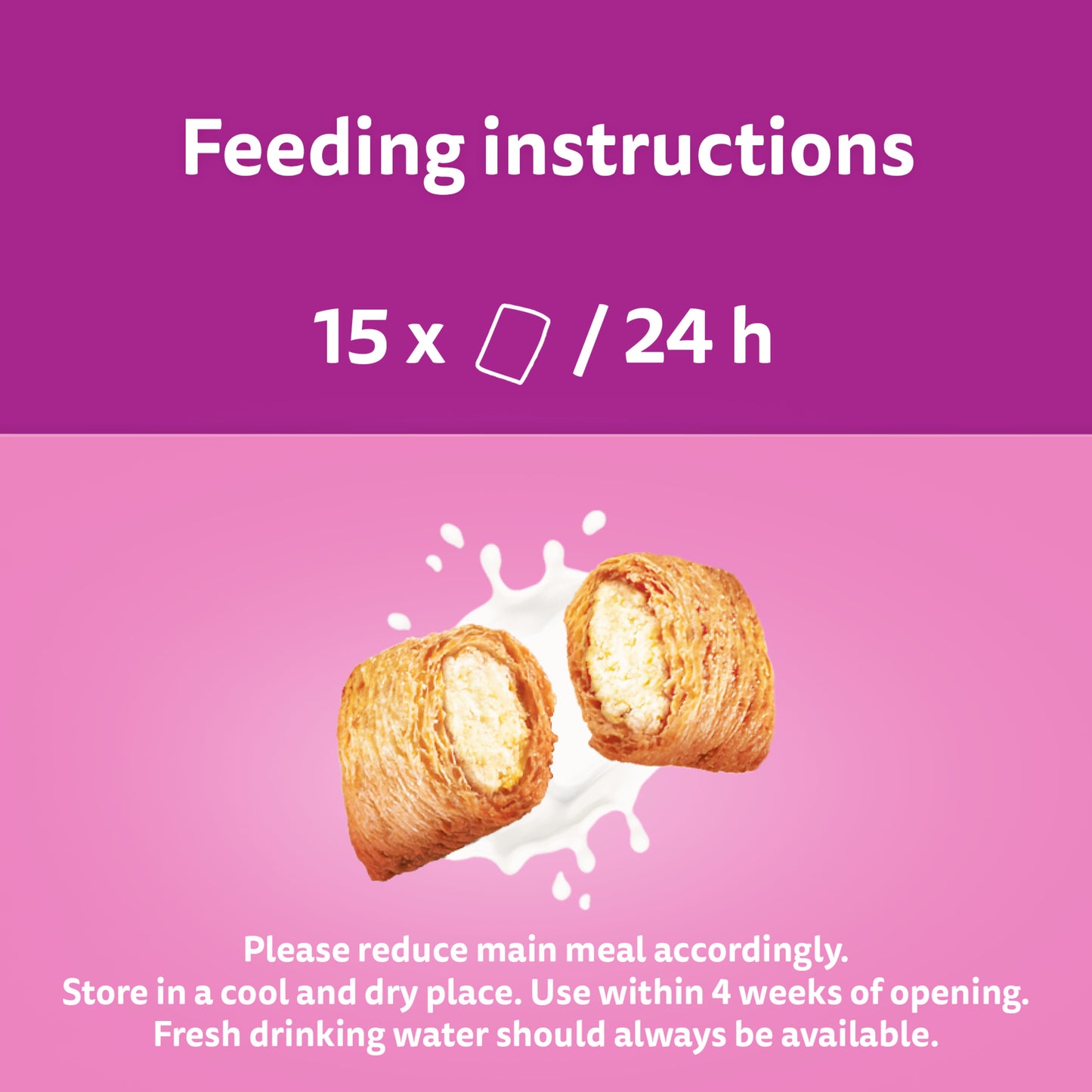 Whiskas Milky Kitten Treats 50g