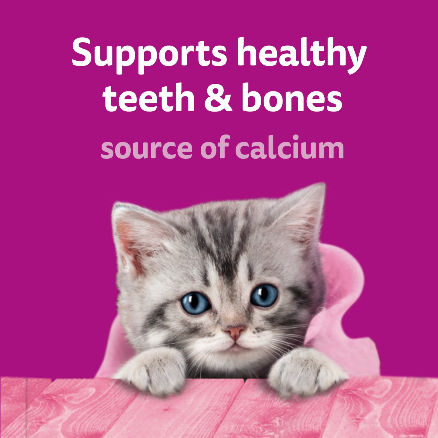 Whiskas Milky Kitten Treats 50g