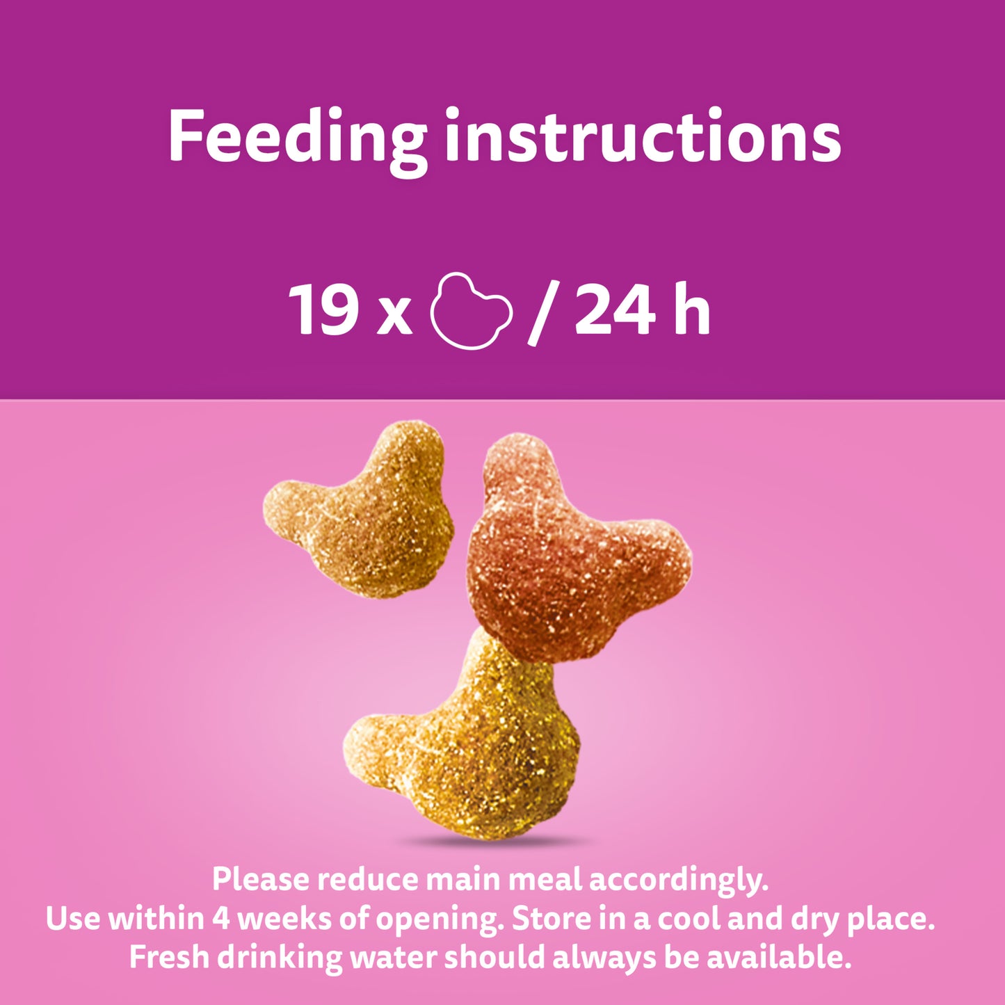 Whiskas Crunch Tasty Topping Adult Cat Treat Biscuits 100g