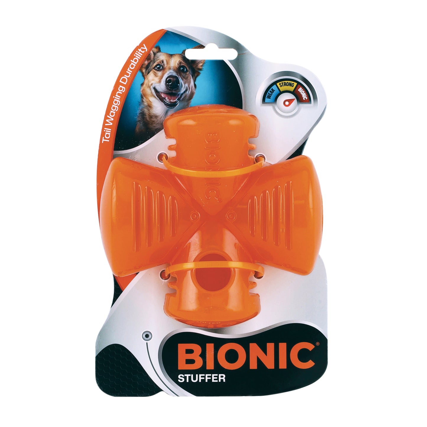 BIONIC Stuffer Dog Toy