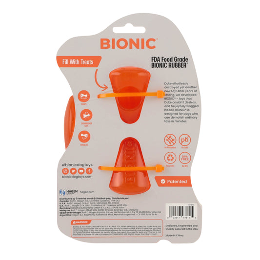 BIONIC Stuffer Dog Toy