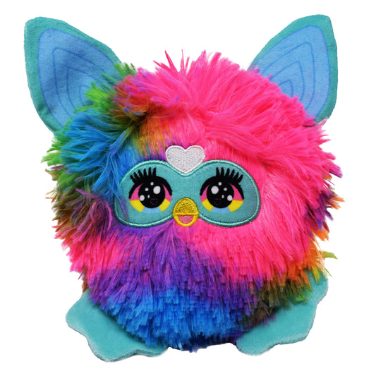 Hasbro Furby Squeak & Crinkle Dog Toy Multi-Colour