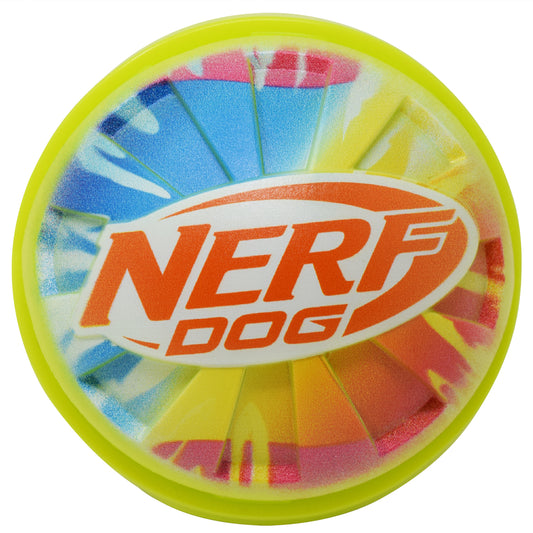 Nerf Colour Blast Squeak TPR Ball Dog Toy