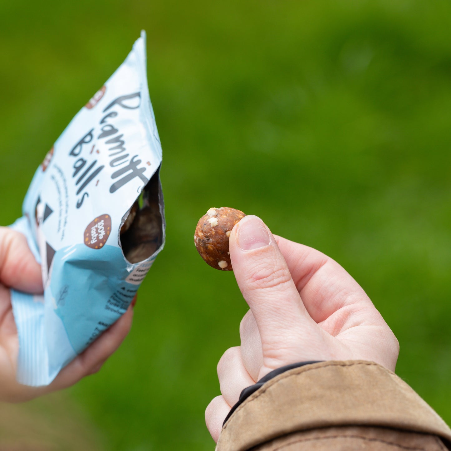 Peamutt Balls Peanut Butter Dog Treats 45g