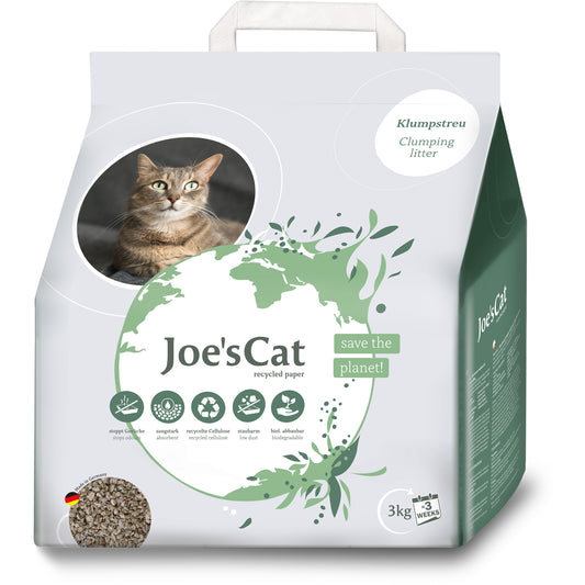 Joe's Cat Paper Clumping Cat Litter