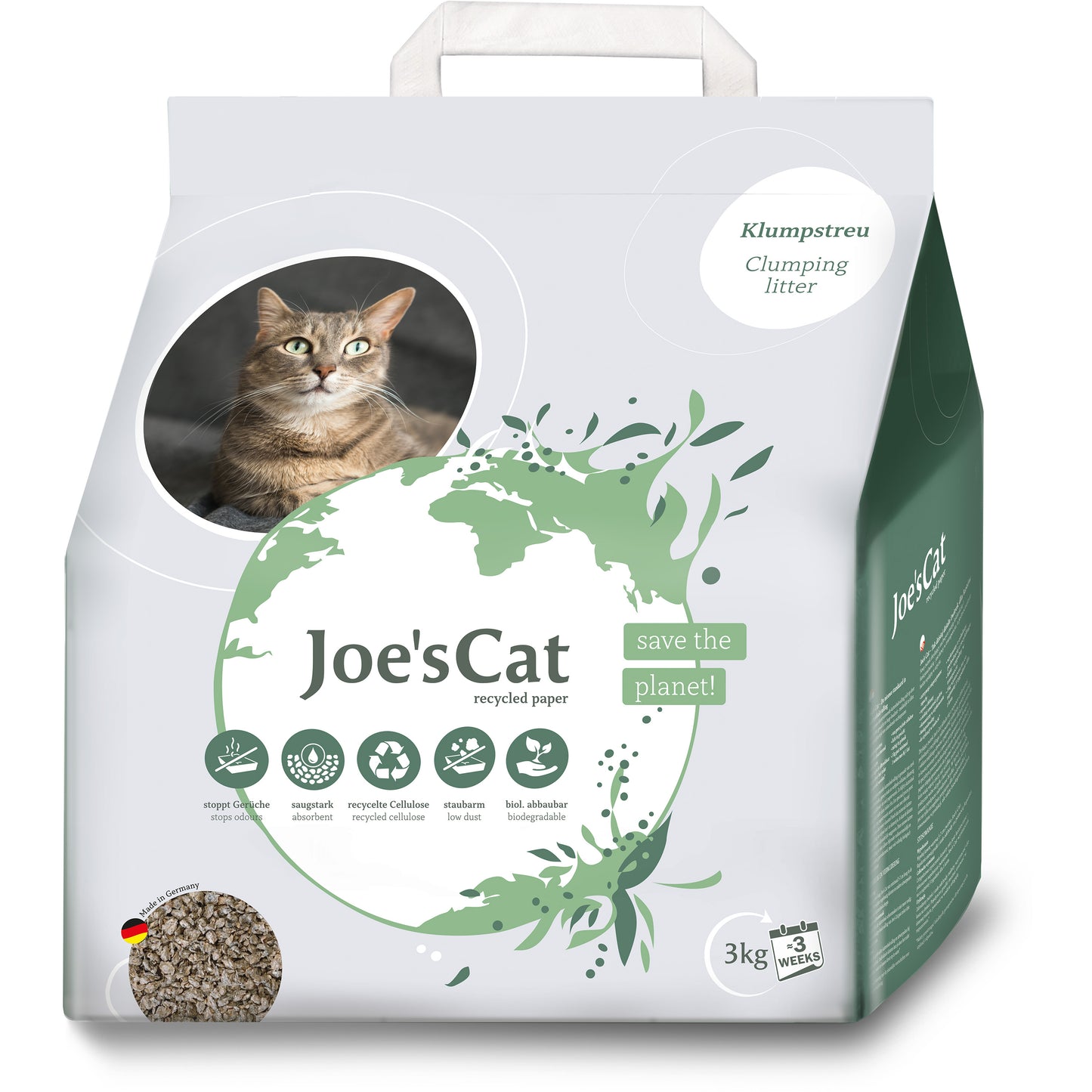 Joe's Cat Paper Clumping Cat Litter
