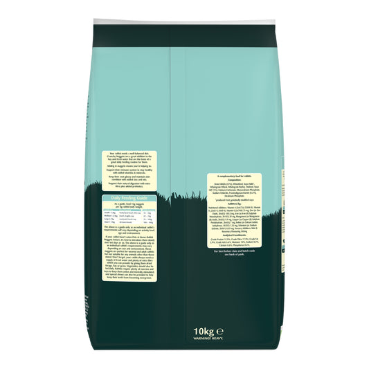 Pets at Home Adult Rabbit Nuggets 10kg