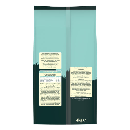 Pets at Home Adult Rabbit Nuggets 4kg