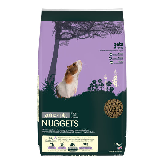 Pets at Home Guinea Pig Nuggets 10kg