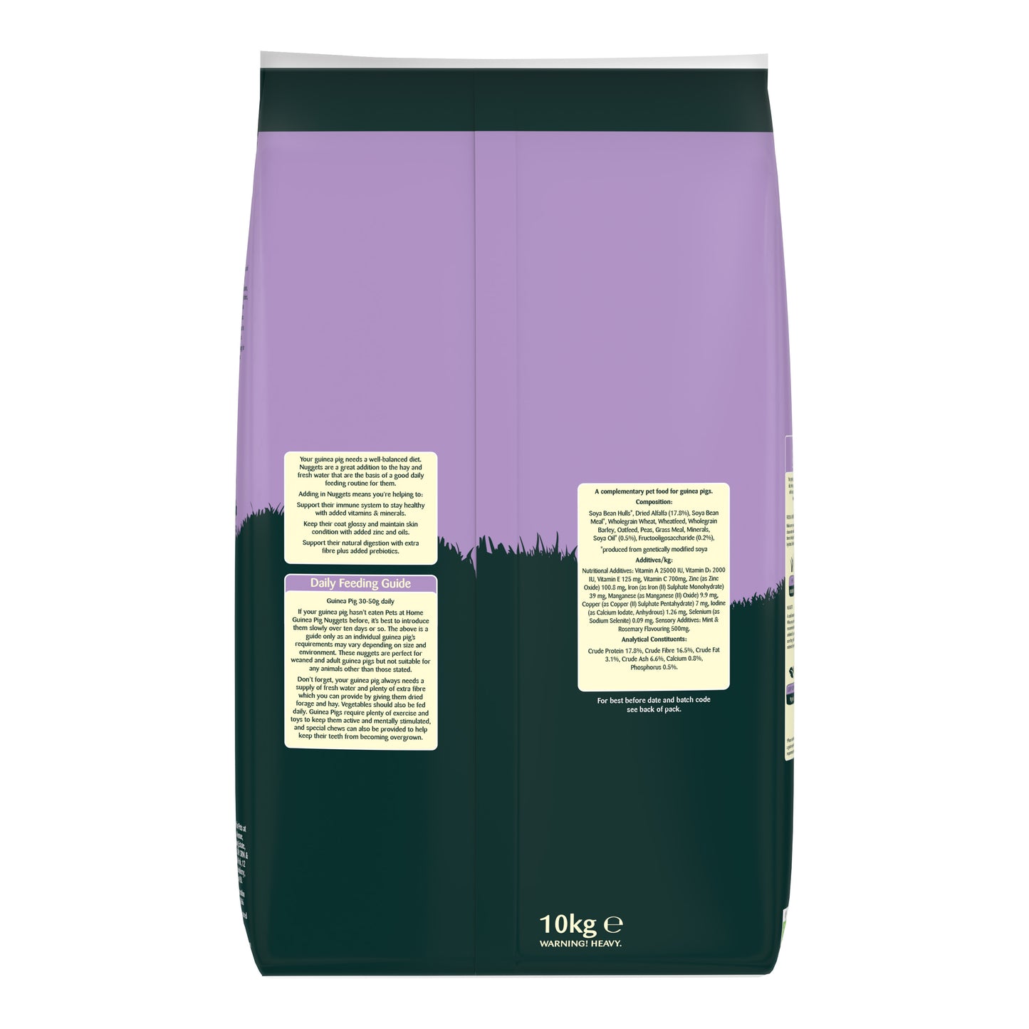 Pets at Home Guinea Pig Nuggets 10kg