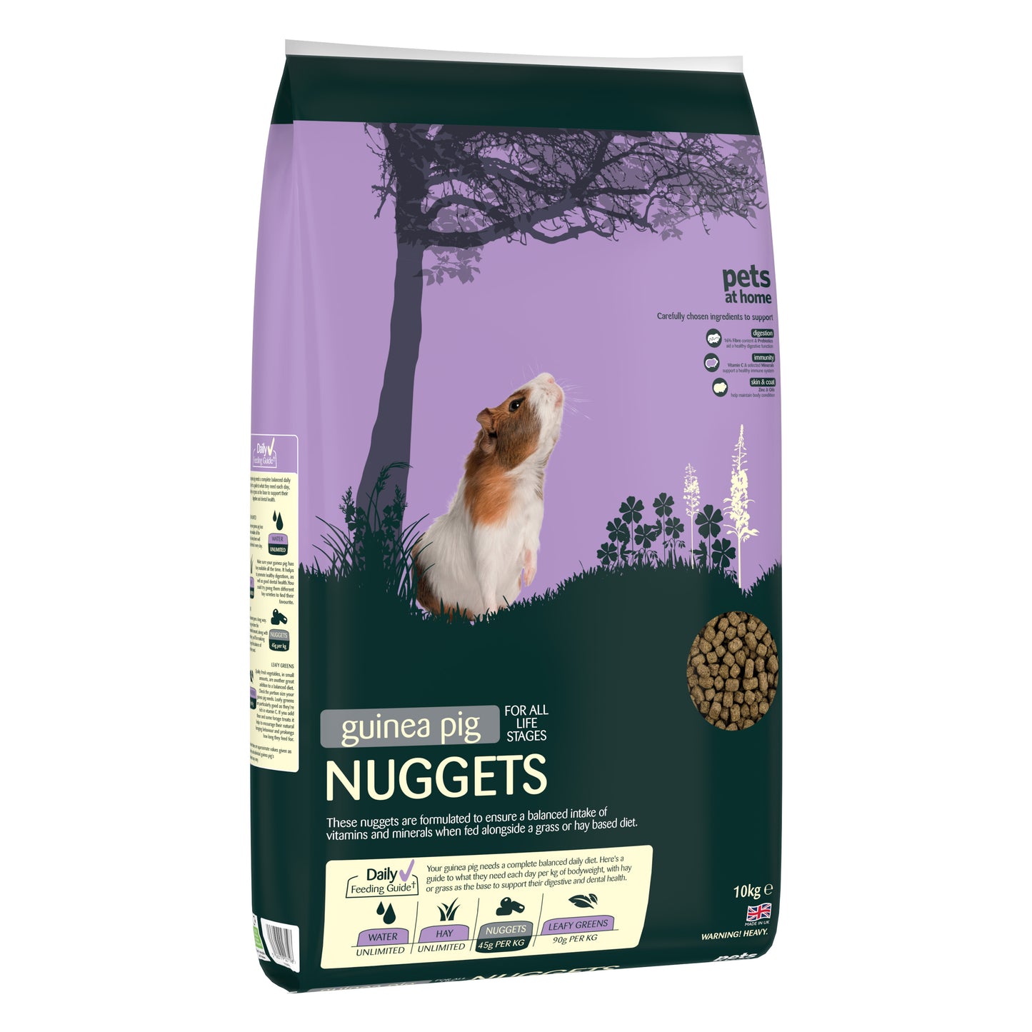 Pets at Home Guinea Pig Nuggets 10kg
