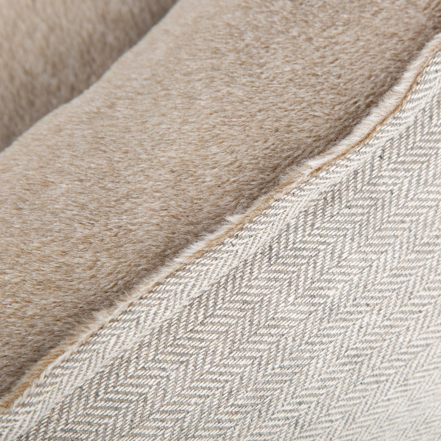 Scruffs Harvard Orthopaedic Box Dog Bed Pearl Grey