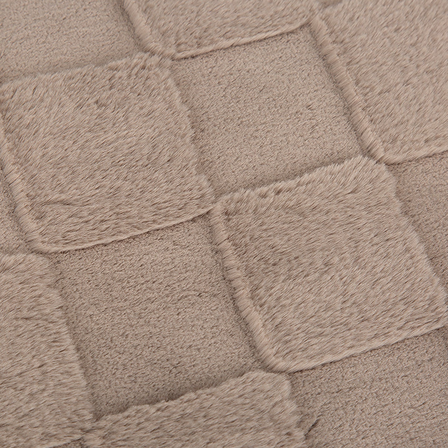 Scruffs Oxford Mattress Dog Bed Silver Taupe