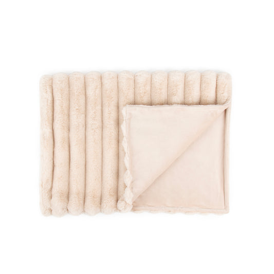 Scruffs Aspen Pet Blanket Cream