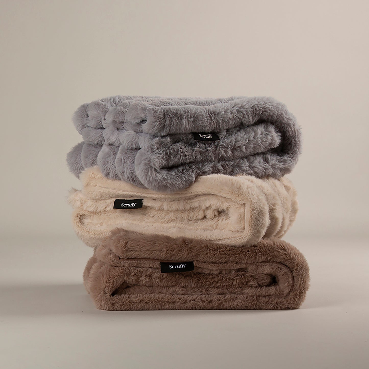 Scruffs Aspen Pet Blanket Cream