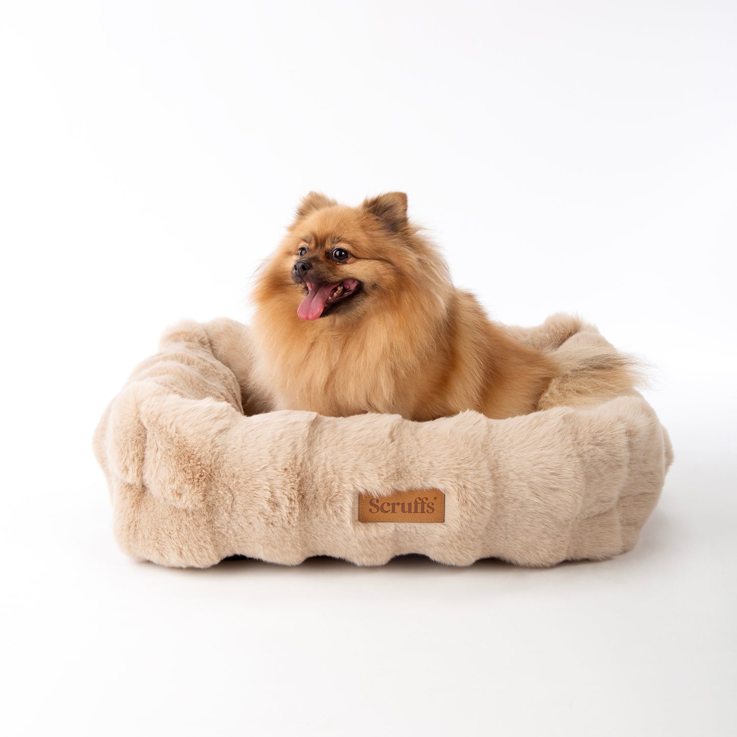 Scruffs Alpine Box Dog Bed Neutral