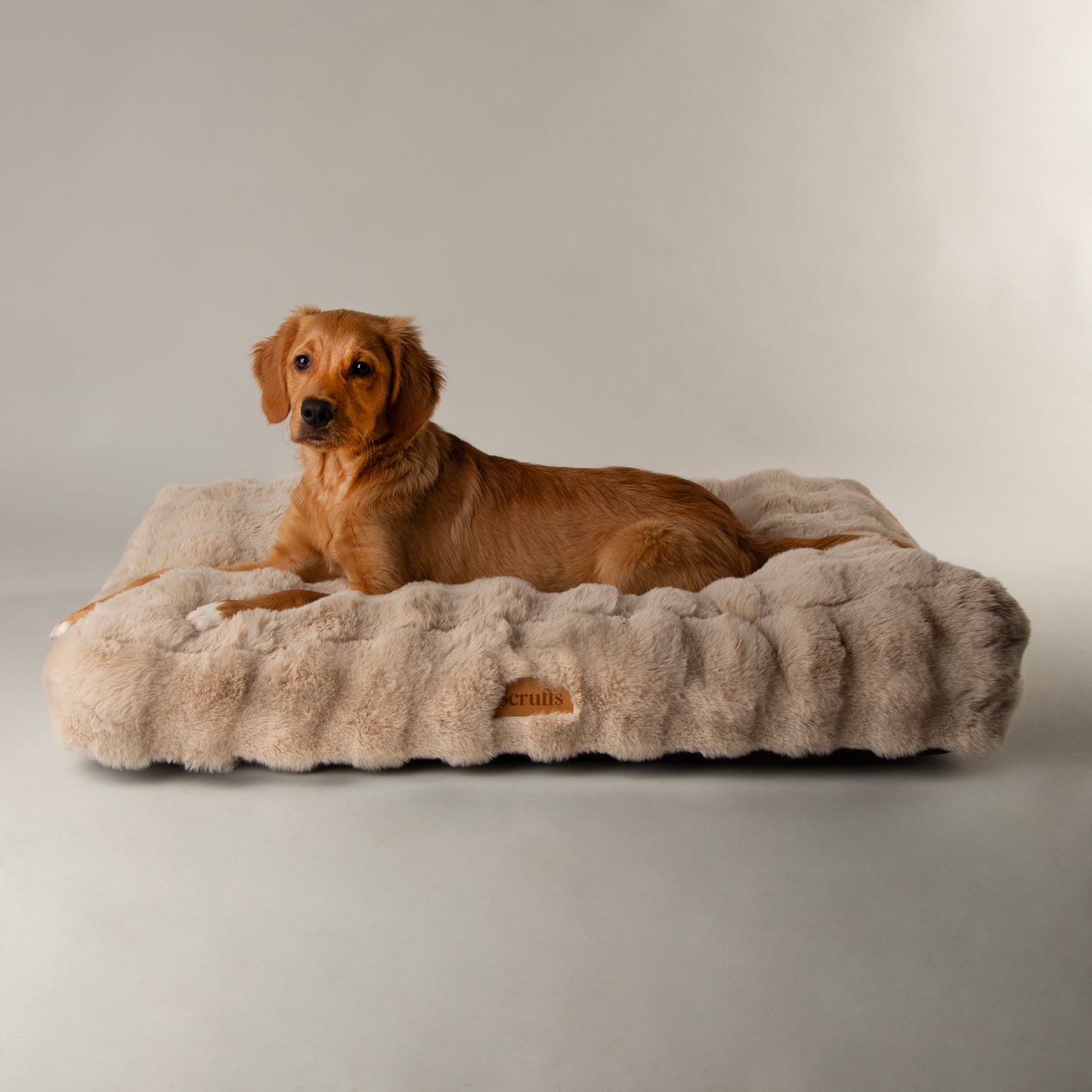 Scruffs Alpine Mattress Dog Bed Neutral