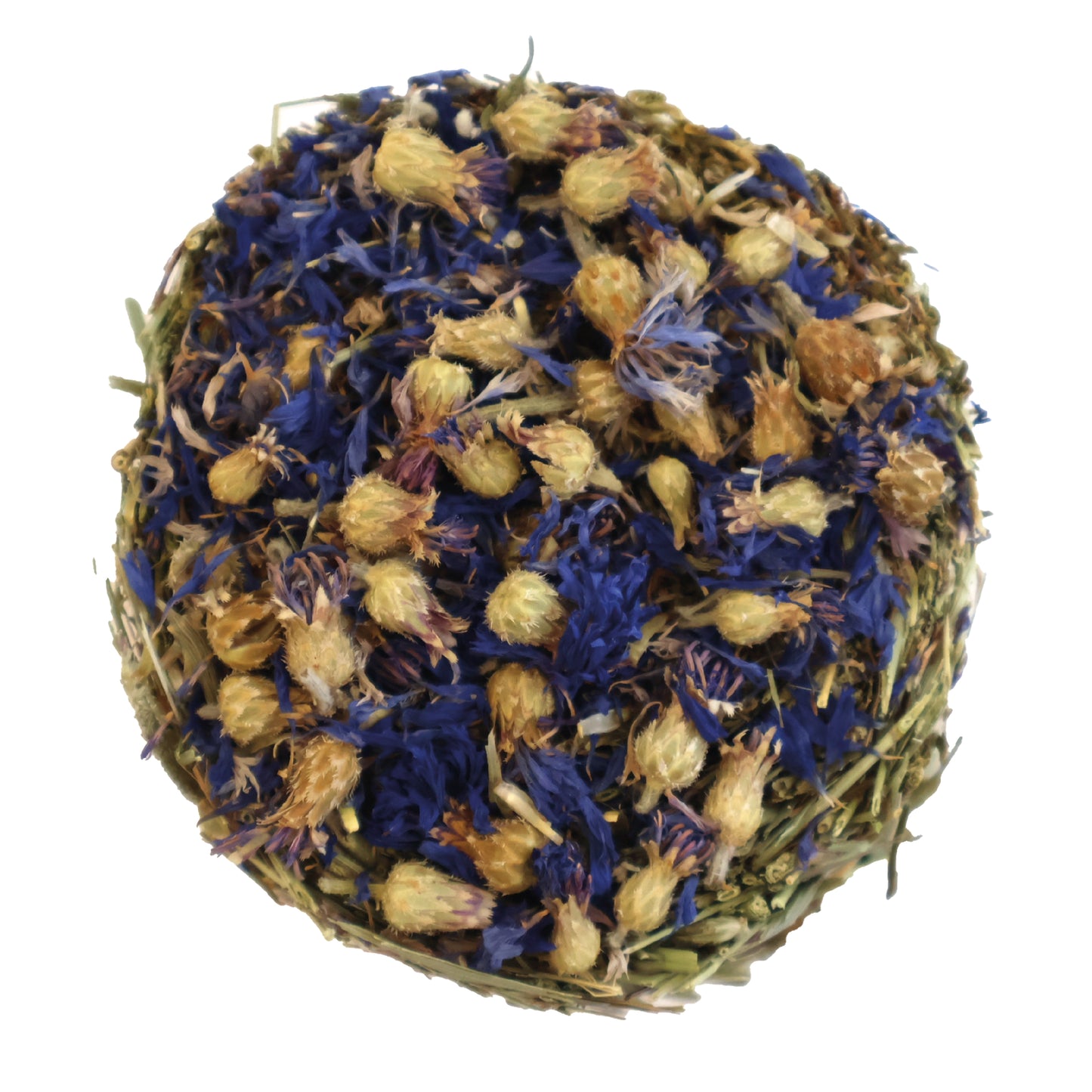 Burgess Excel Small Animal Treat Forage & Feast Mini Hay Bale Cornflower 100g