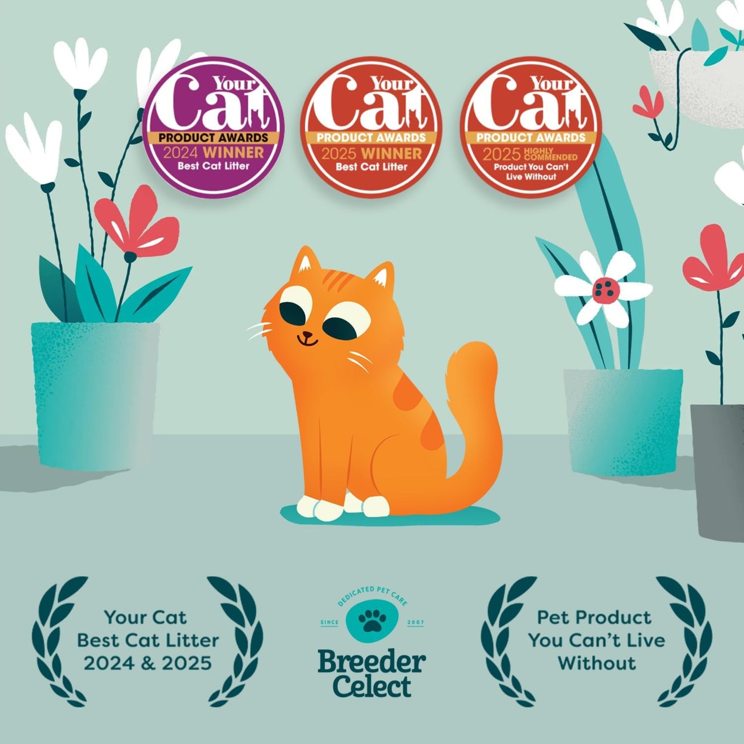 Breeder Celect Plus Kitten Paper Cat Litter