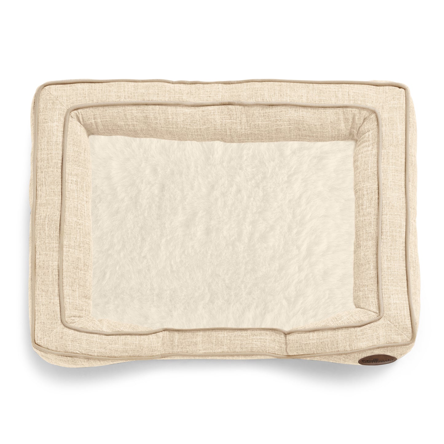 Silentnight Orthopaedic Pet Bed Natural