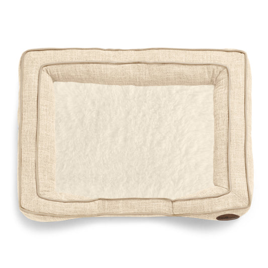 Silentnight Orthopaedic Pet Bed Natural
