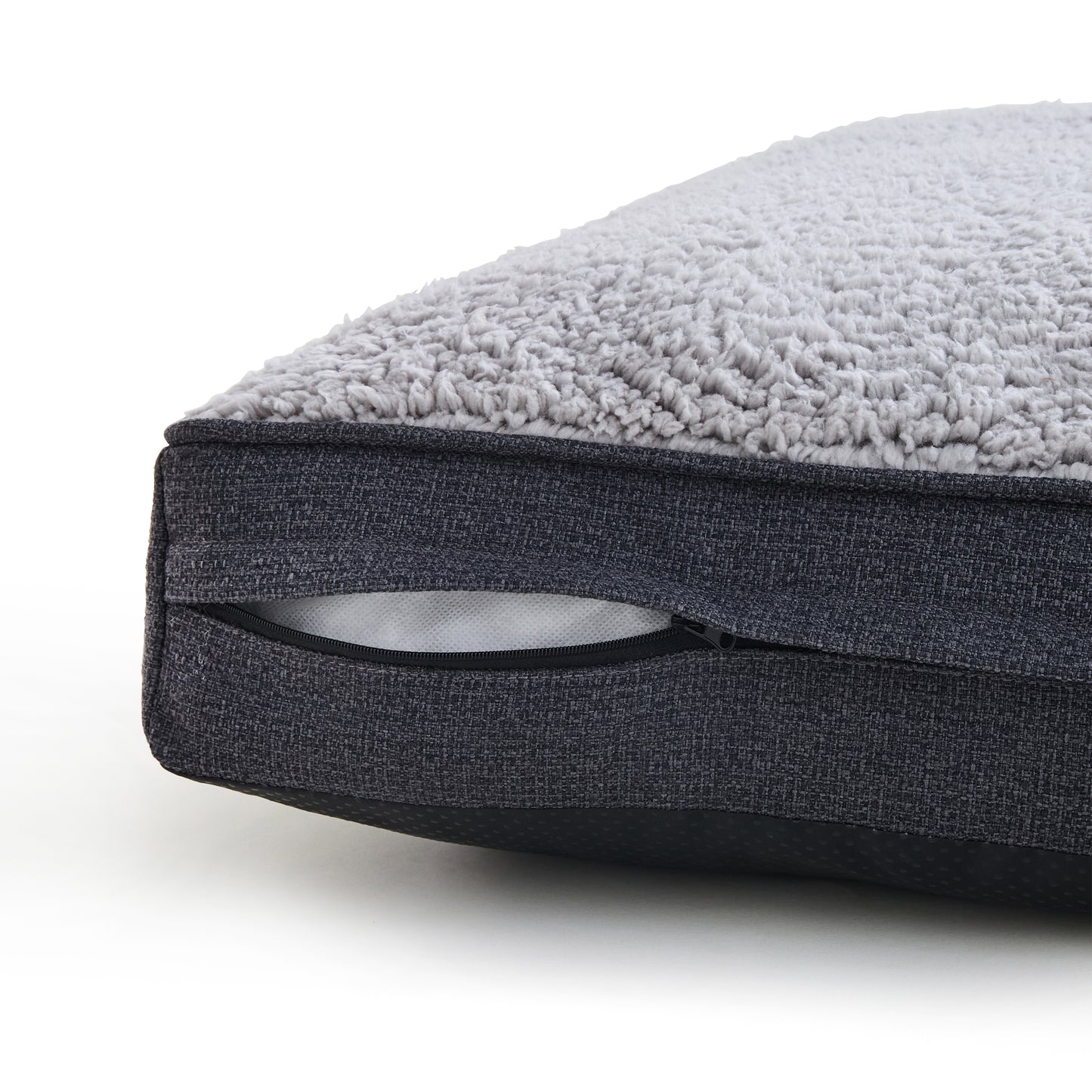 Silentnight Ultrabounce Pet Bed Grey