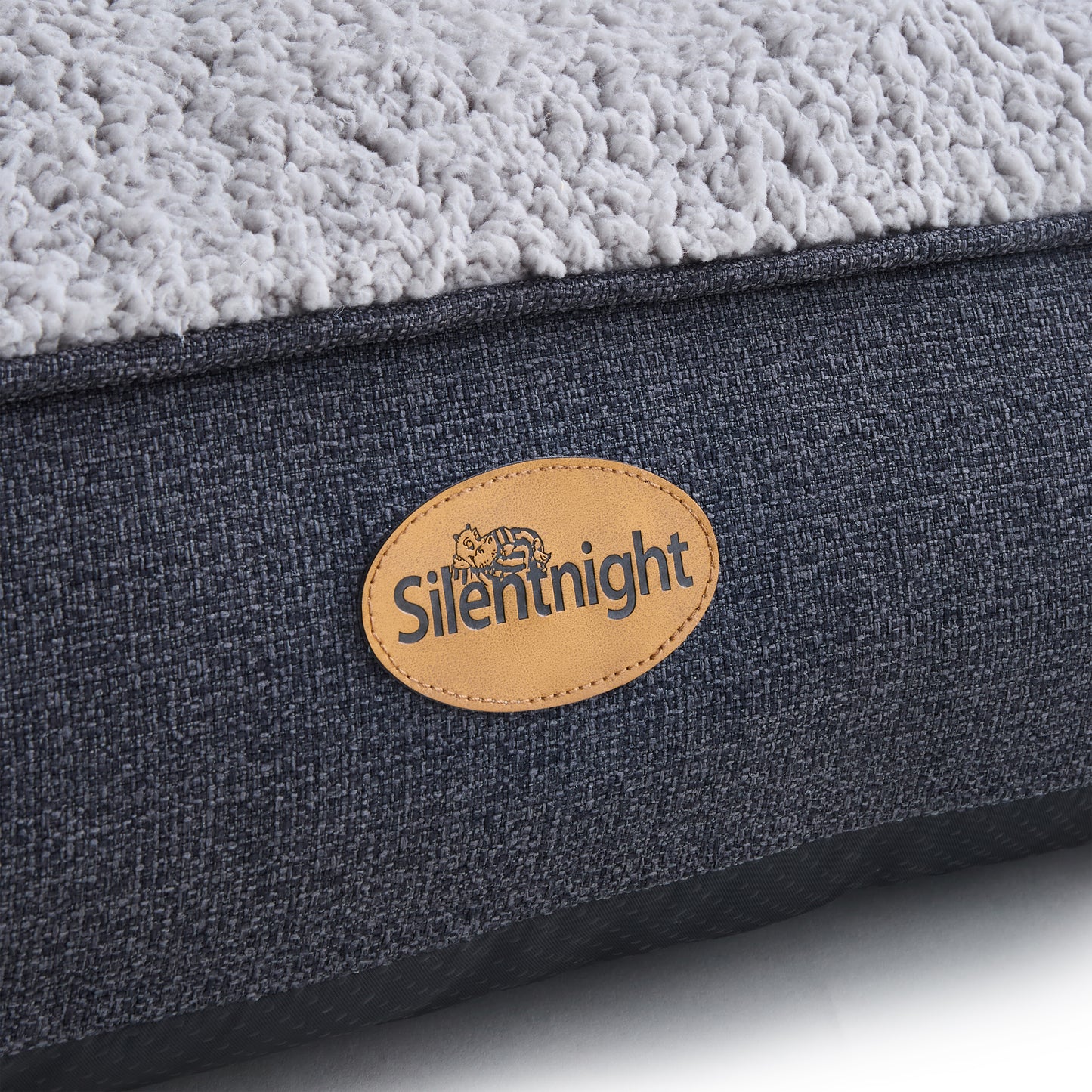 Silentnight Ultrabounce Pet Bed Grey