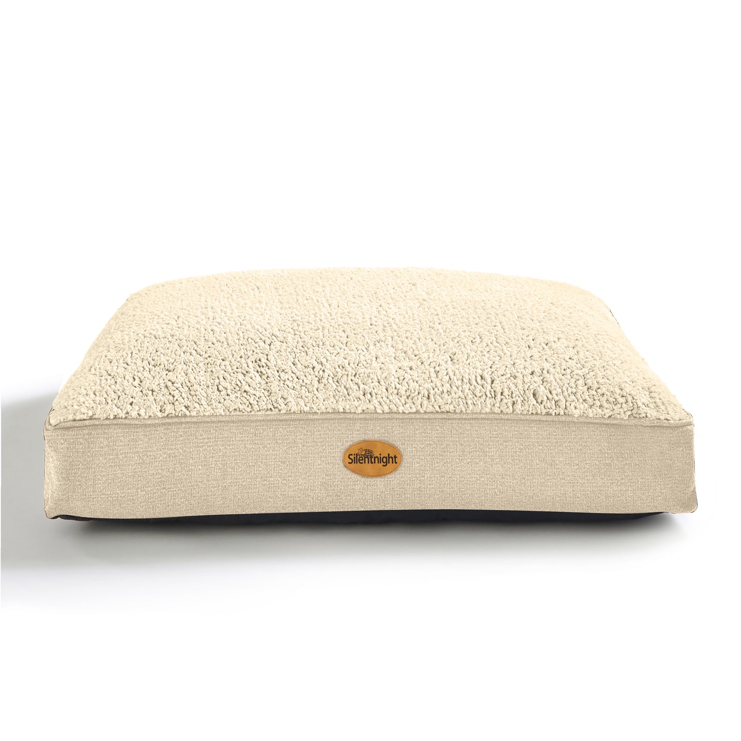 Silentnight Ultrabounce Pet Bed Natural