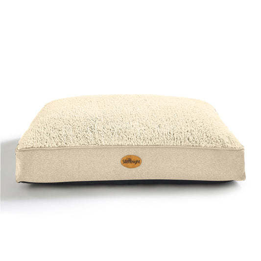 Silentnight Ultrabounce Pet Bed Natural