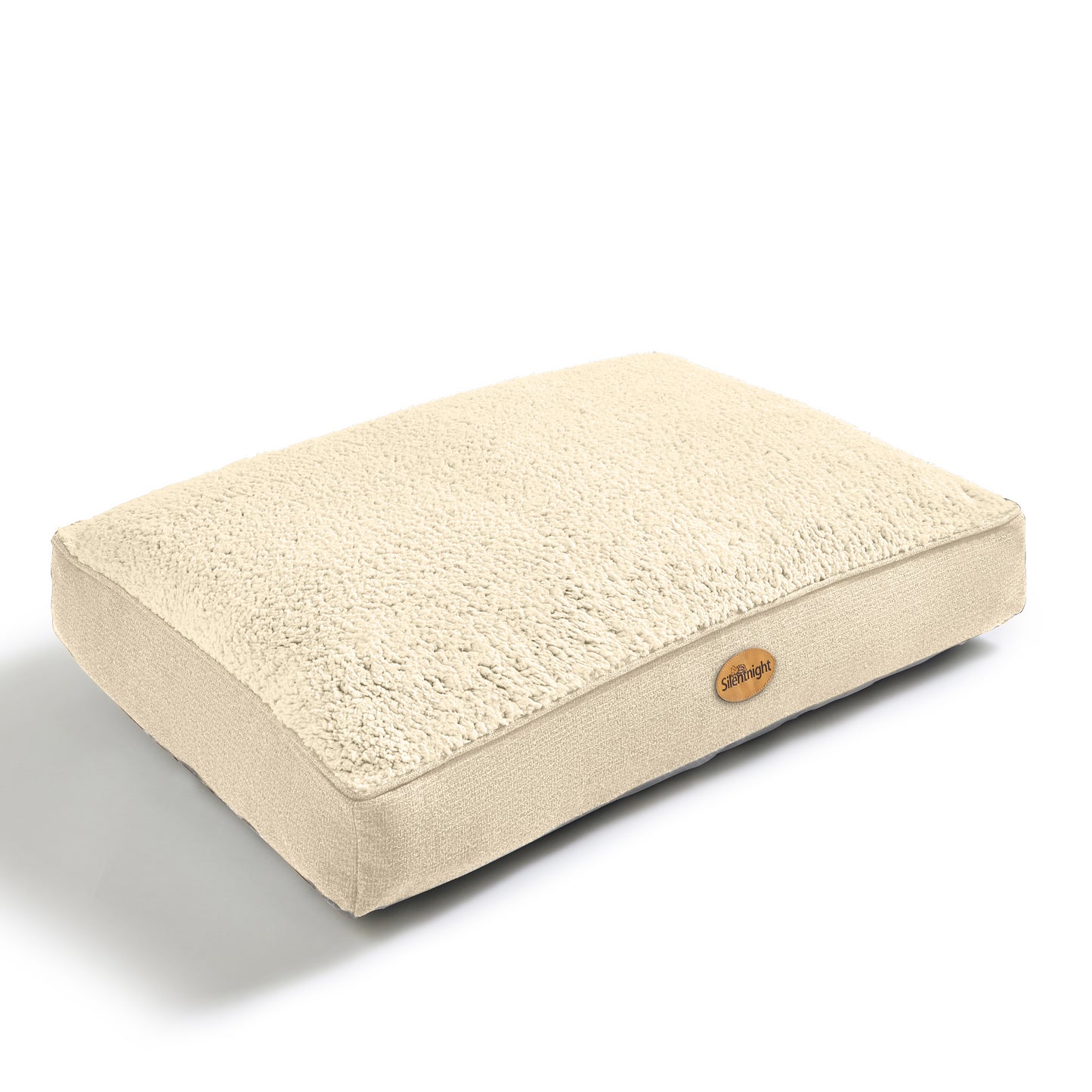 Silentnight Ultrabounce Pet Bed Natural