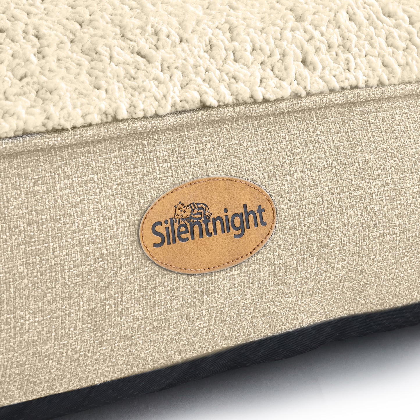 Silentnight Ultrabounce Pet Bed Natural