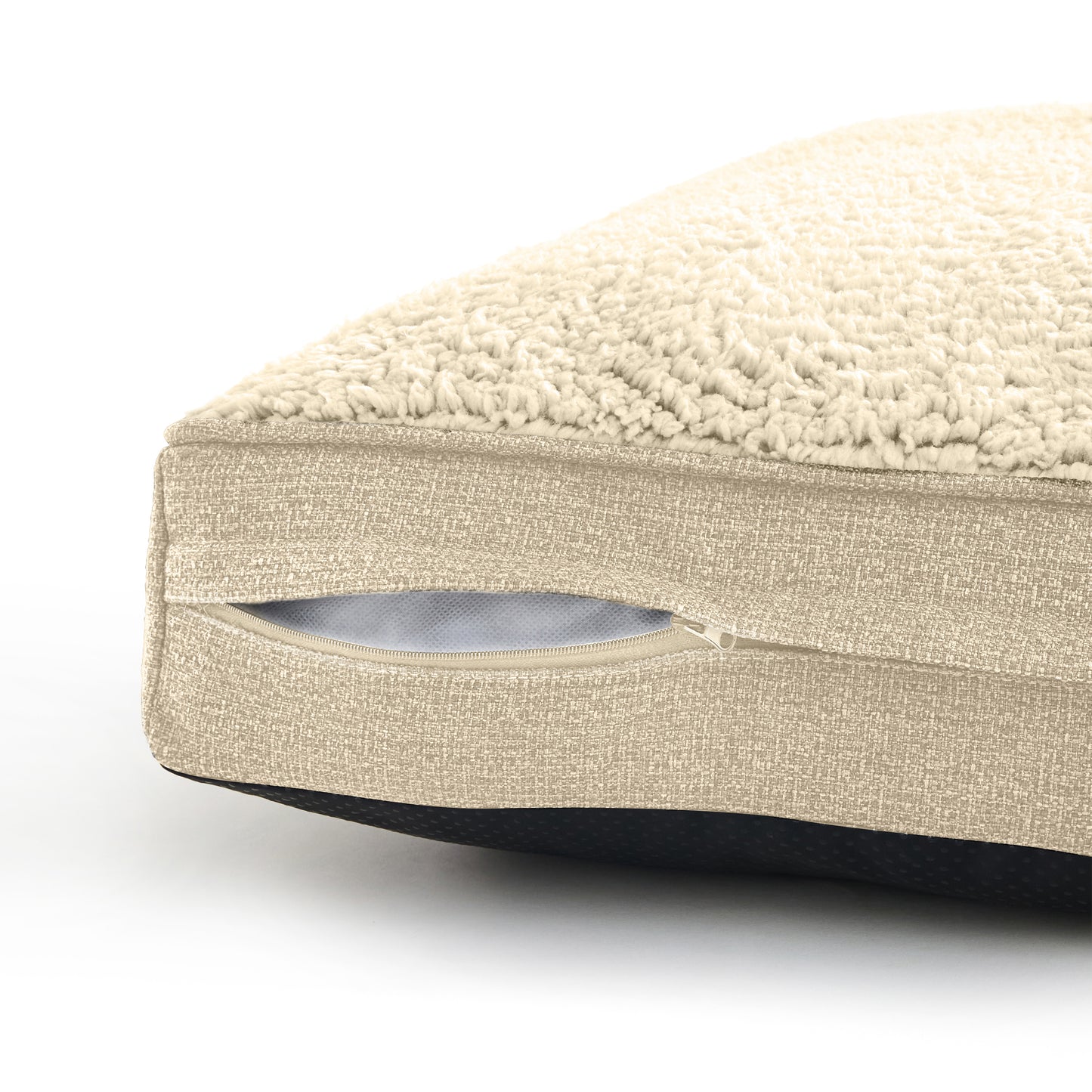 Silentnight Ultrabounce Pet Bed Natural