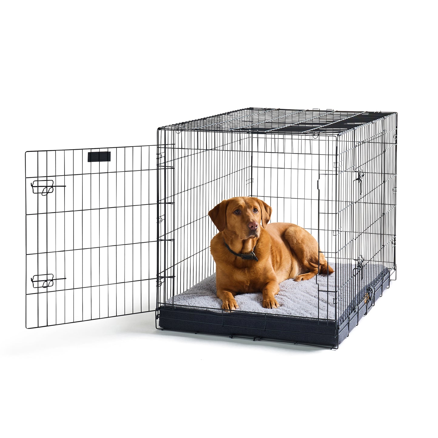 Silentnight Pet Crate Mattress Grey