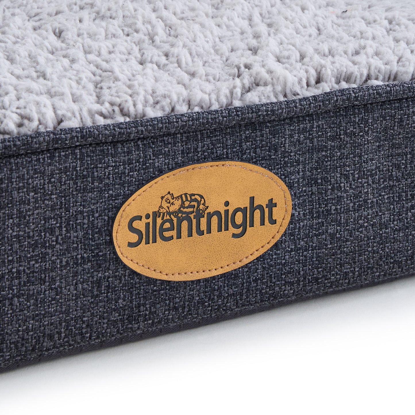 Silentnight Pet Crate Mattress Grey