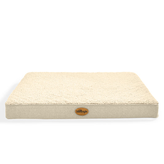 Silentnight Firm Support Pet Crate Mattress Natural