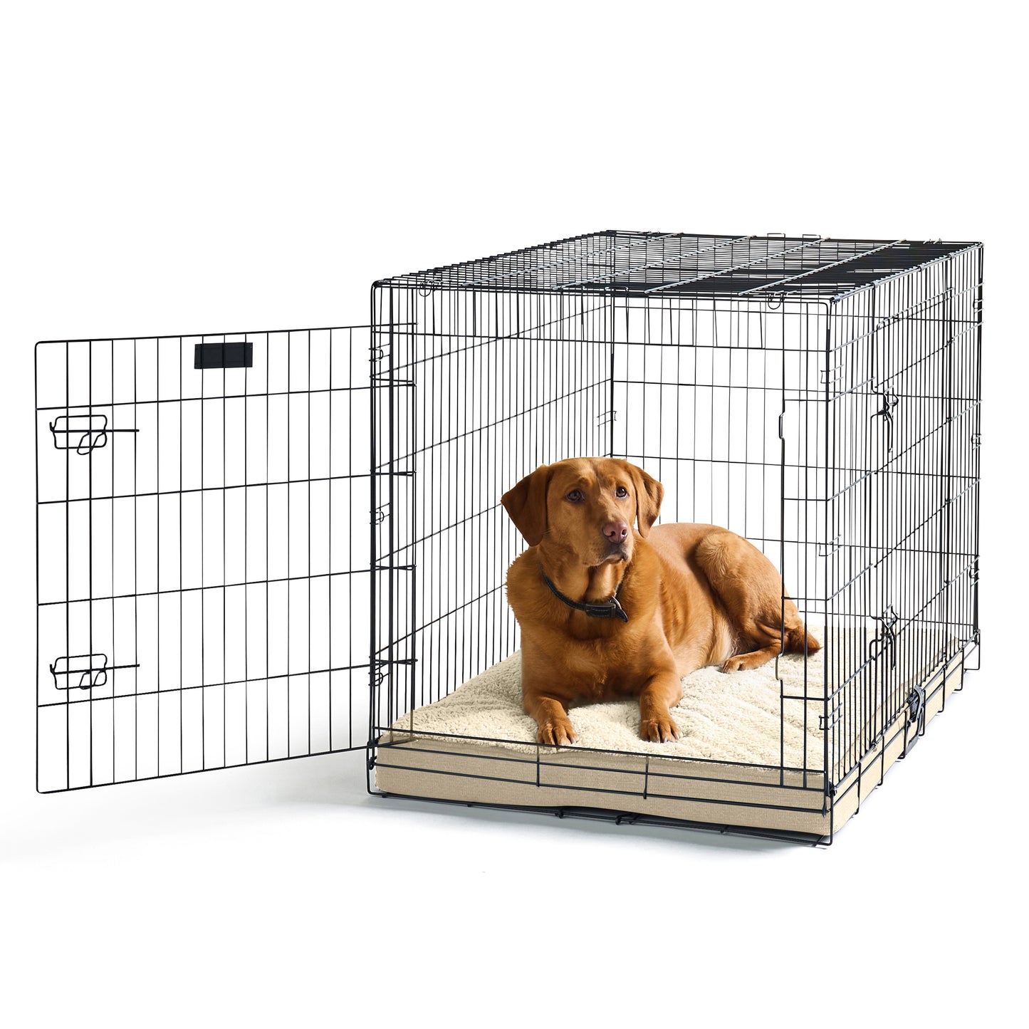 Silentnight Firm Support Pet Crate Mattress Natural