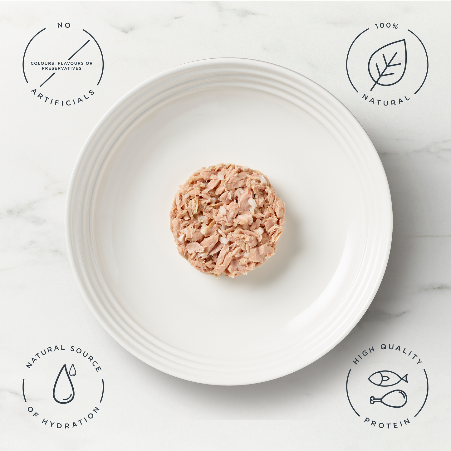 Encore Wet Adult Cat Food Natural Tuna With Crab in Broth