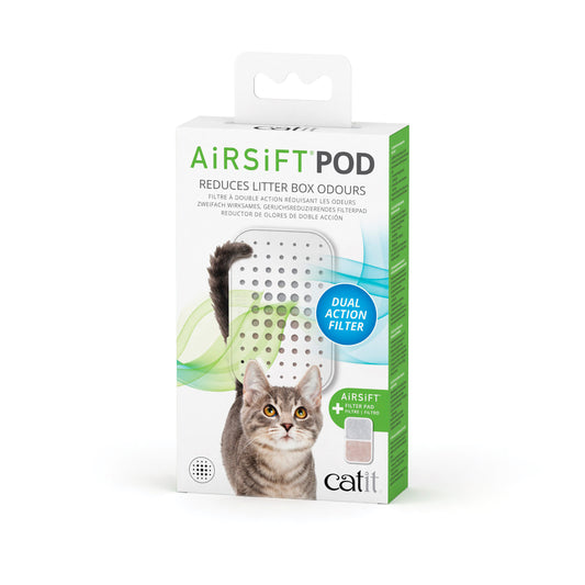 Catit AiRSiFT Filter Pads Recloseable Holder