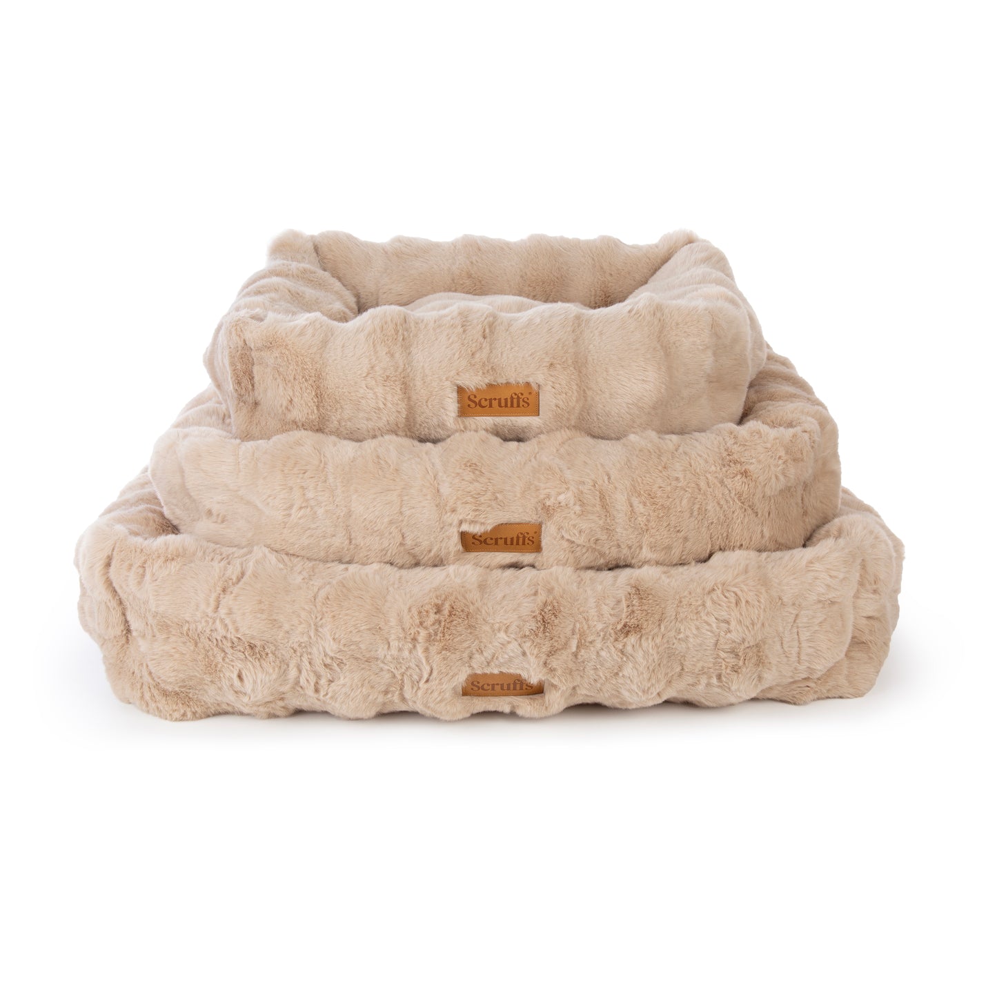 Scruffs Alpine Box Dog Bed Neutral