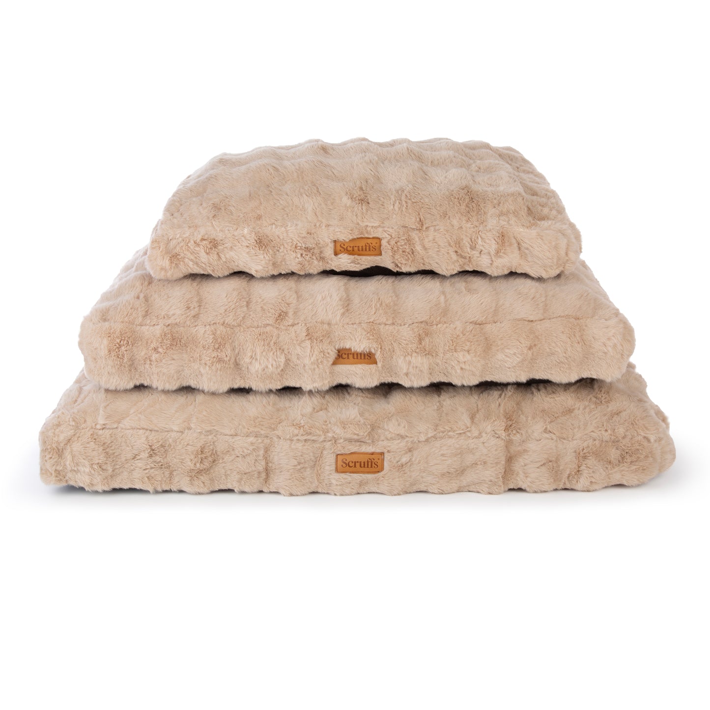 Scruffs Alpine Mattress Dog Bed Neutral