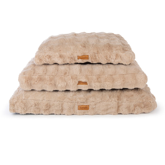 Scruffs Alpine Mattress Dog Bed Neutral
